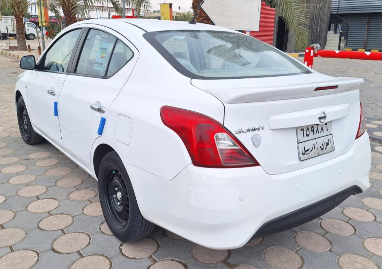 نيسان صني هندي بليتة زركة 2021
رقم أربيل تحويل وكالة مضمون بأسم شركة دلير خسرو 
حساسات تحكمات ستيرن سبايدر ويدات نيكل كامرة شاشة كار بلي 
محرك كير كفالة حدادية مكفولة 
بيها سونار موجودة كل التفاصيل بي 
مكانها النجف 
السعر 100 بيها مجال بسيط 

***********

بي واتساب موجود اتصل عليه
