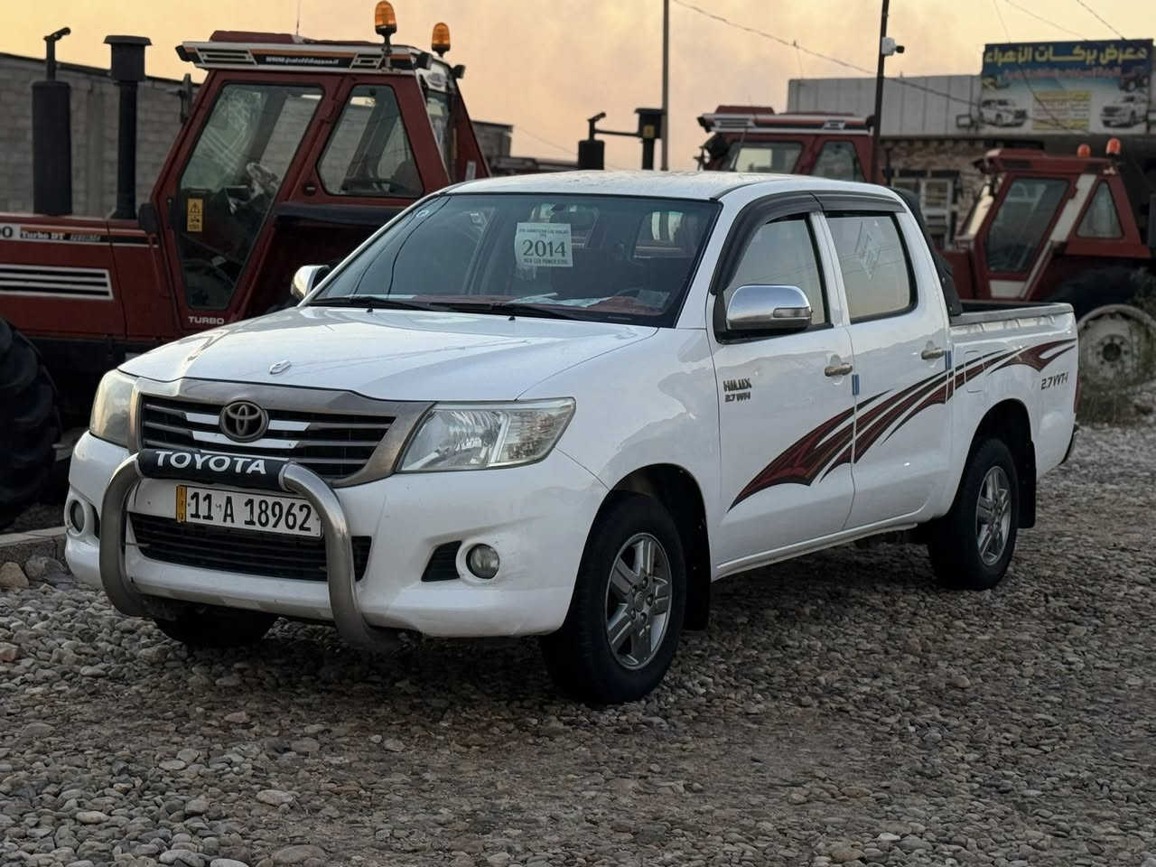 للبيع او مراوس حسب القناعه

شاصي 19

رقم بغداد الجديد

مكفوله من الصبغ والتبديل 

تخم تاير

كير عادي

محرك بانزين

المكان واسط الزبيدية 

للاتصال ***********

‭0782 355 1116‬
