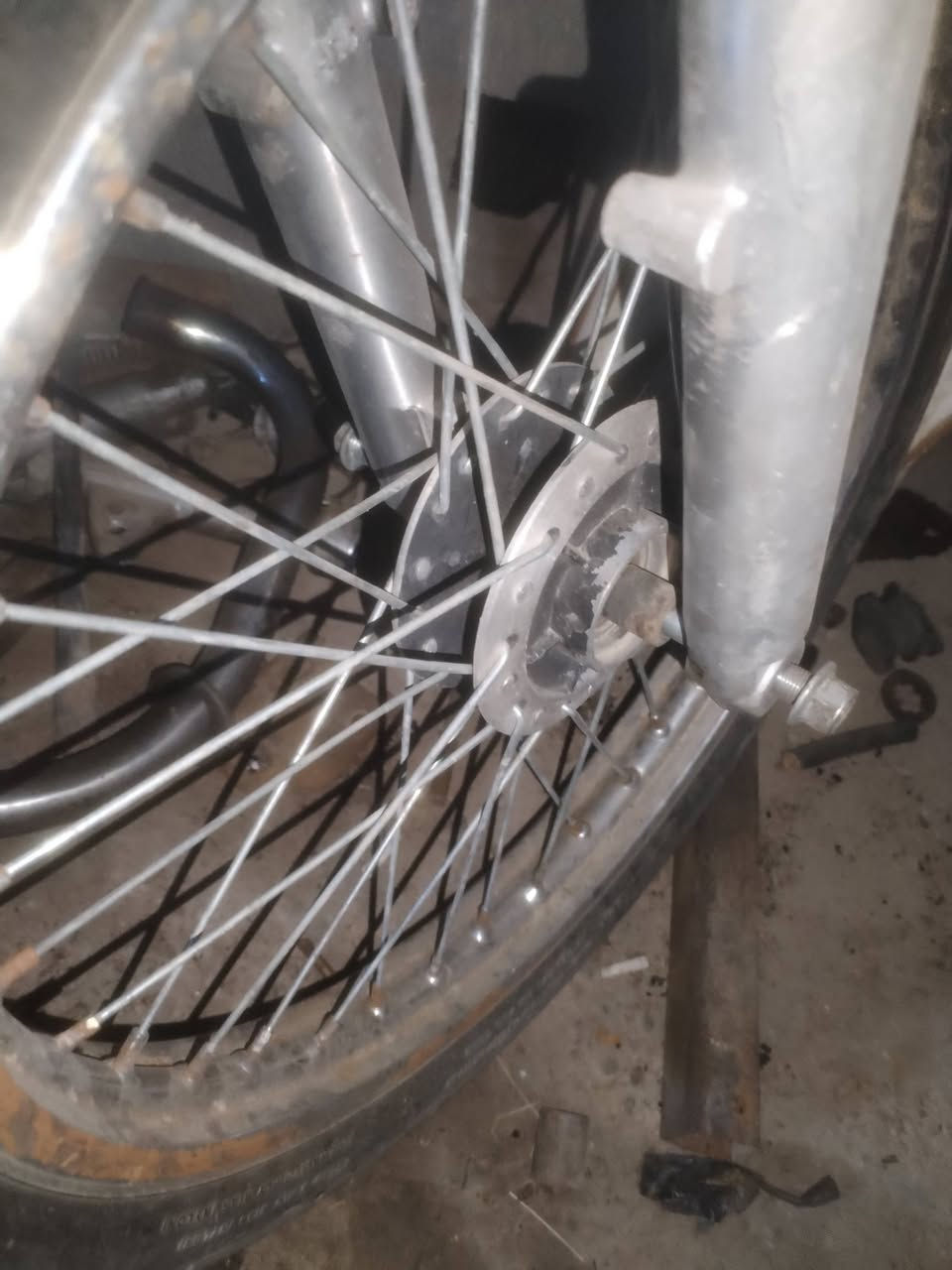 سلام عايكم دراجات للبيع 2للبيع كلك مكاني طوريج السعر400 او بيها مجال الستفسار عل خاص👍


**إذا كنت صاحب هذا الإعلان وتريد حذفه لأي سبب، رجاءا أرسل رسالة إلى الدعم الفني**