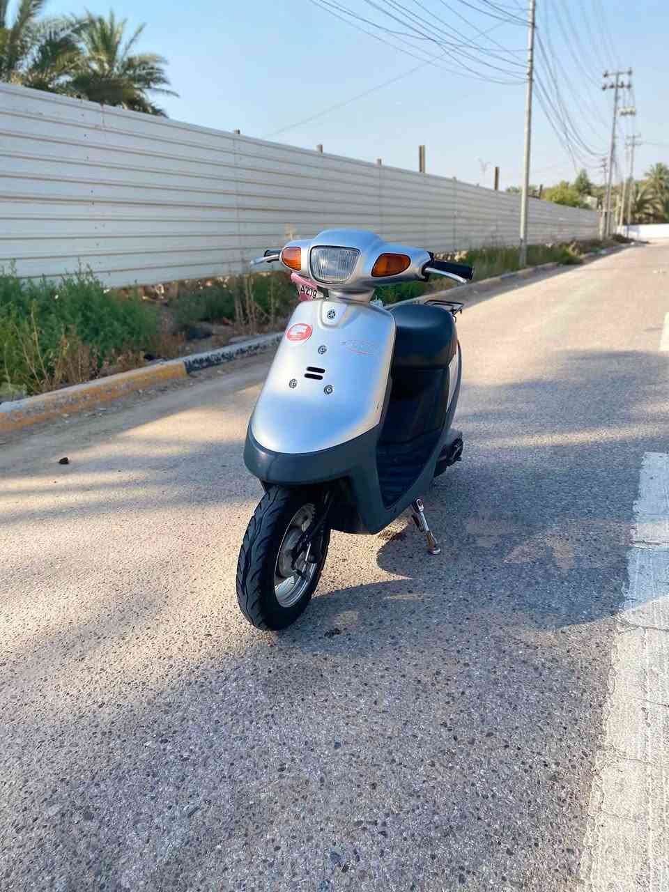 للبيع دراجه بطه مديل 2003 دراجه صارله شهرين من طالعه من المعرض الدراجه مزاد وبيه صور مزاد الدراجه ماشيه ألف 700 ابيعلك مكفوله كفاله عامه سعر ٧٥٠ وبيه مجال وإذا ما تشتري لتعبني للستفسار ***********

