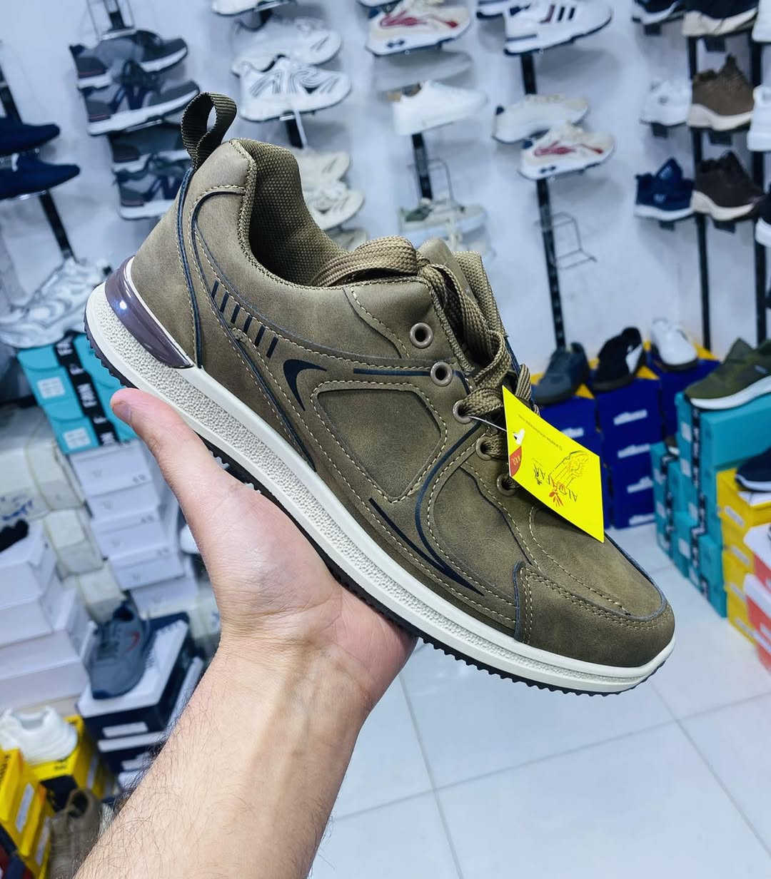 اللهم صل على محمد وال محمد 

حذاء رجالي شبابي كوالتي عالي وخفيفة جدا

السعر10الاف فقط 

القياسات 38 39 40 41 42 43 44 45 

الولادي 31 32 33 34 36 

السعر 7 الاف

القياس 40 41 42 43 44 45 46

توصيل داخل الكوت الفين دينار

اقضية جميع المحافظات 5 الاف

للحجز مراسله البيج او الاتصال

*********** احمد 

*********** واتساب

العنوان كوت داموك ال150 مقابل حديقة السيسبان

الفرع الاول تنزيلات احمد للالبسة الرجاليه والشبابيه بسعر الشورجة

الفرع الثاني تنزيلات احمد للاحذية بسعر الشورجة

الفرع الثالث تنزيلات احمد للالبسة النسائية بسعر الشورجة
