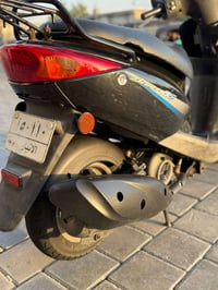 معرض الواثق لتجارة الدراجات النارية متوفر ياماها بريز بغبغاء رقم انبار...