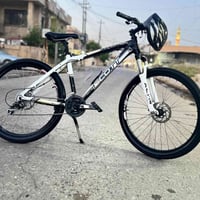 دراجة سكوت أمريكي حجم 26 قياس L السرعات 3 امامي 9 خلفي شيمانو الدبل قف...