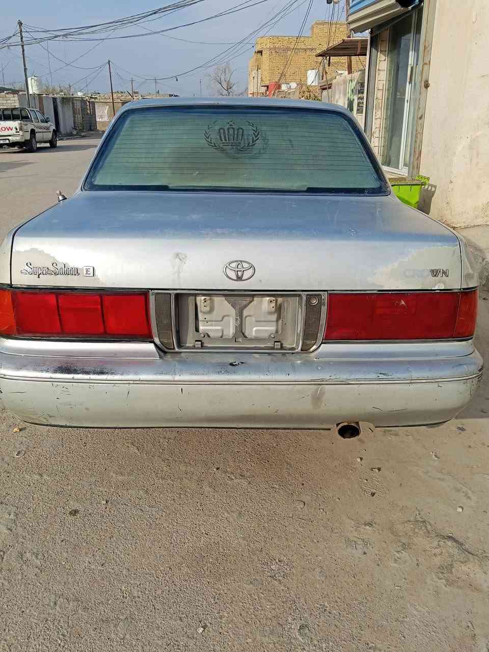 اكراون ارنب
موديل 95 
مكينه ونجي الرقم انگليزي 
دولي بغداد بسمي مداور ثاني يوم 
السعر 58 وبيه مجال 
المكان ناصريه مركز
رقم الهاتف ***********
