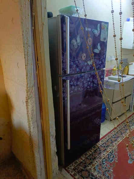 سلام عليكم
ثلاجه جمسون حجم 24 نضيفه كلوش وعل فحص 
تجميد فوك وجوه مكاني بغداد الراشديه القدس ***********
