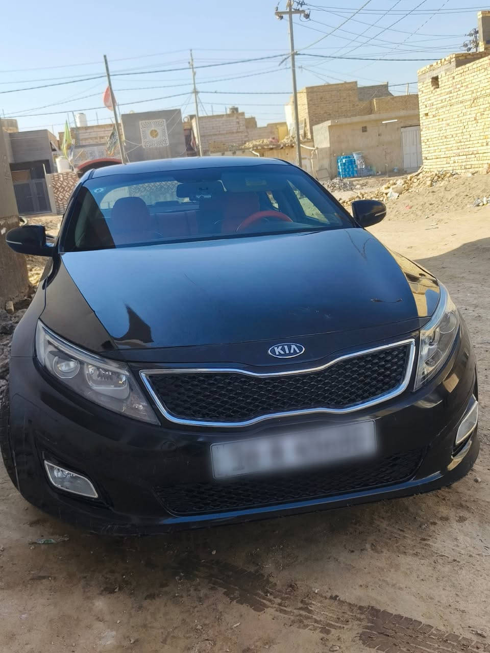 ‏السلام عليكم
‏اوبتيما 2015 وارد امريكي رقم دولي مداور ثاني يوم 
‏كير ومكينه خير من الله السياره على ايدي 
‏بيها تخم تاير وباتري جديد
‏حادثها بأمريكا جاملغ عكس السياق فقط مصبوغه حزام اثر شخوط .....مكانها الديوانيه 
‏السعر 110 وبيها مجال بسيط 
‏للاستفسار ***********
