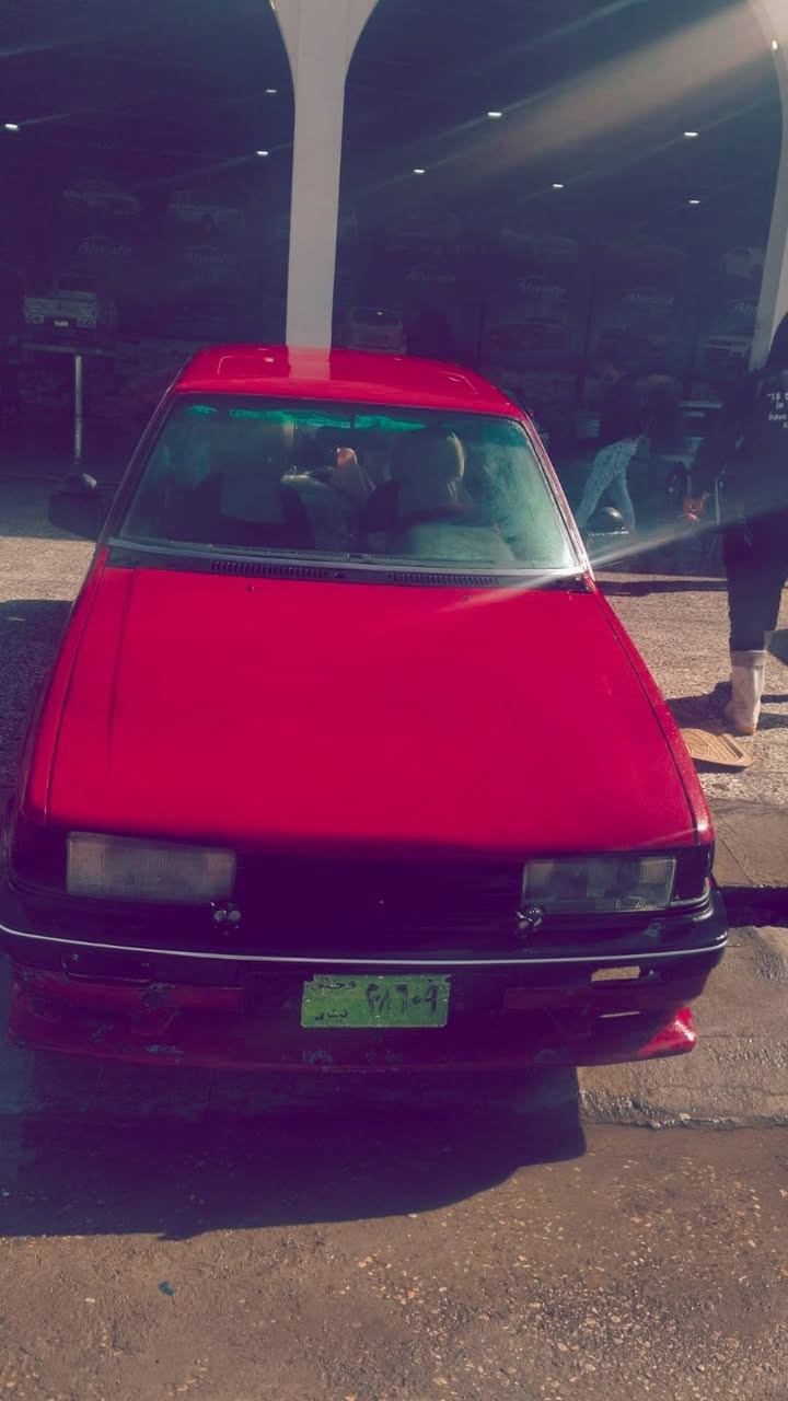 مازدا 626 محرك 8 بخ كابريتا سنويا بيضه مصبوغه عام بدون معجون شرط التحويل
كاربون بانزين بيها 
سعر 18 وبيها مجال 
***********
