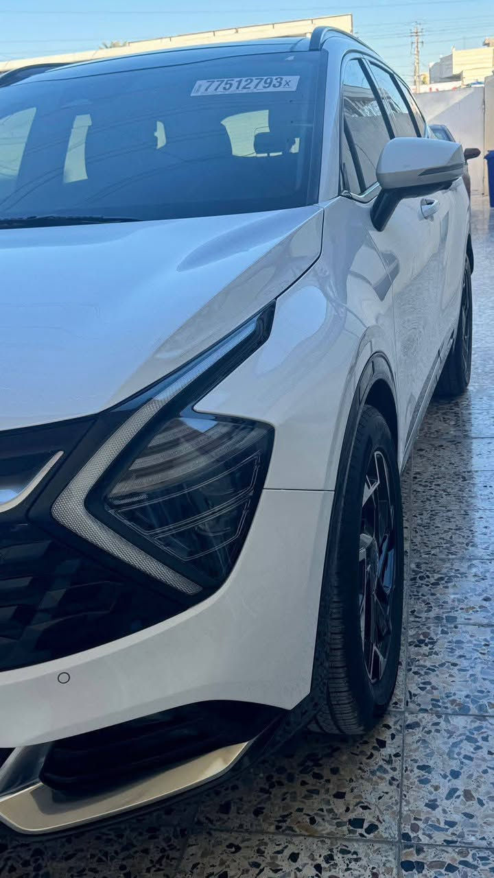 السلام عليكم للبيع فقط سبورتج وارد أمريكي فول مواصفات برستيج موديل 2023 محرك 2500 حادث  بالجاملغ   للإستفسار*********** مكاني بغداد الغزالية
