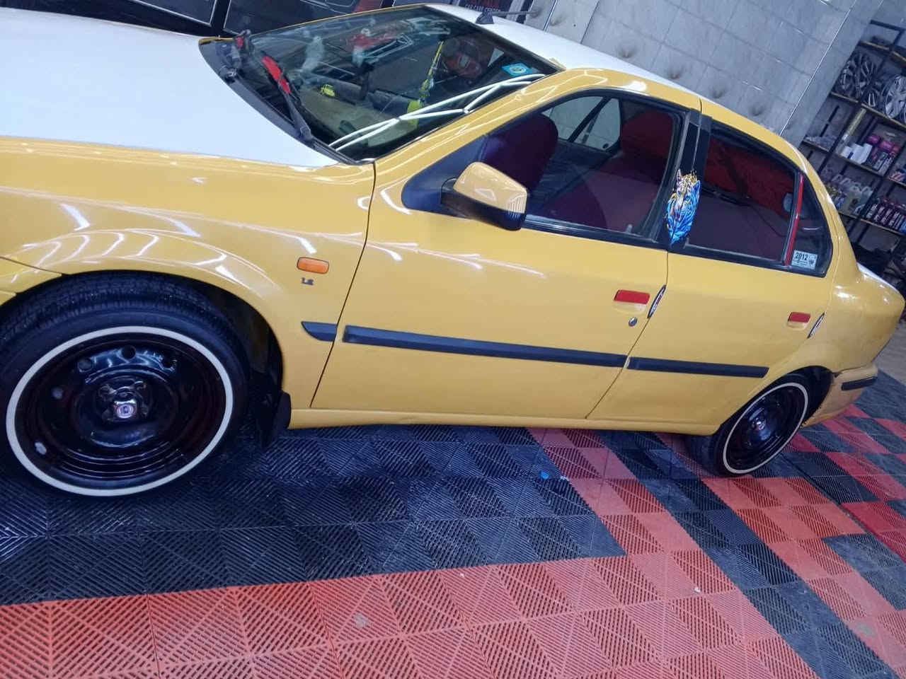 سمند للبيع موديل ١١جاهزه من كل النواحي تبريد تدفئه محرك كير خير   
من الله صدر امامي خللفي كله جديد بسمي  رقم دولي هزه جديده شوكت متريد تحول سعرهو٣٧وبيه مجال قليل سياره خير من الله مكاني ديالى خانقين ***********رقم الهاتف
