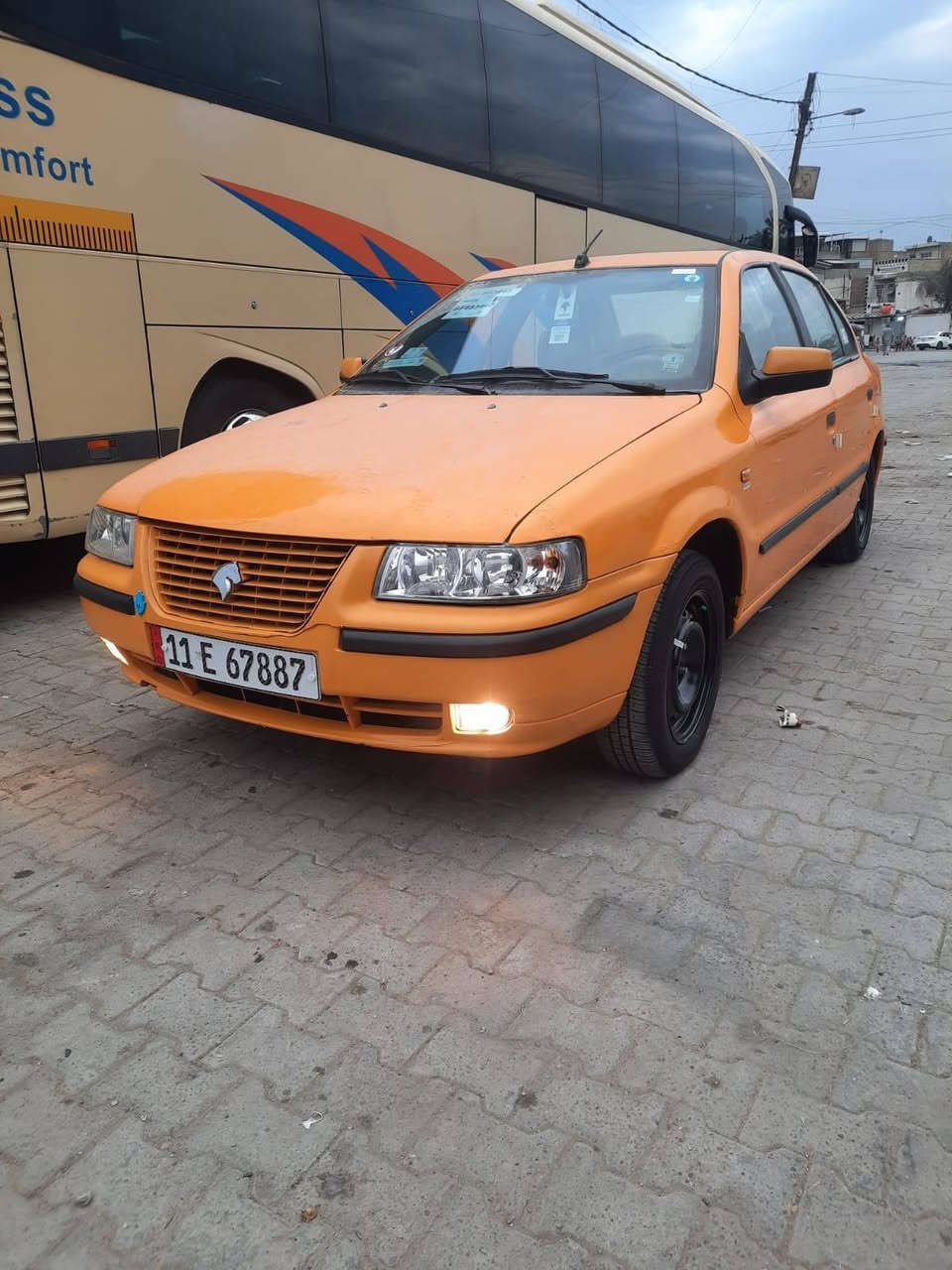 السلام عليكم سمند 2017 صبغ نص جاملغ امامي فقط مكان السيارة بغداد الجديدة مكلفين بالنشر السعر55 للاستفسار الاتصال على الرقم ***********
