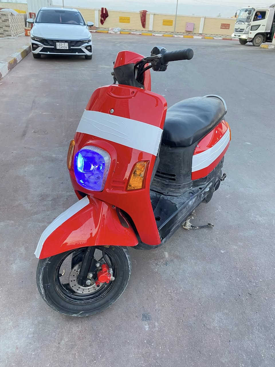 بوليس  ما مفتوحه  دراجه كفاله عامه  سلف هندر كهربايات كله شغاله عينه لاياتات سكنات سعر 750لعنوان المشراك  دراجه مال جناي 
رقمي ***********
