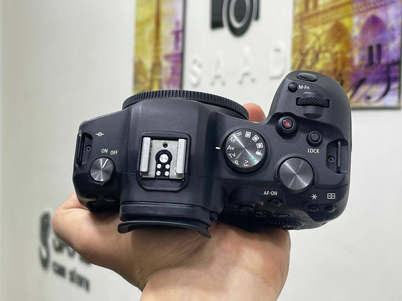 For sale
Canon R6
بالبوكس كامل  
ضمان 3 شهور 
متاح الاستبدال 
متاح شحن لجميع المحافظات 
للتواصل فون او واتس 01016242875


**إذا كنت صاحب هذا الإعلان وتريد حذفه لأي سبب، رجاءا أرسل رسالة إلى الدعم الفني**