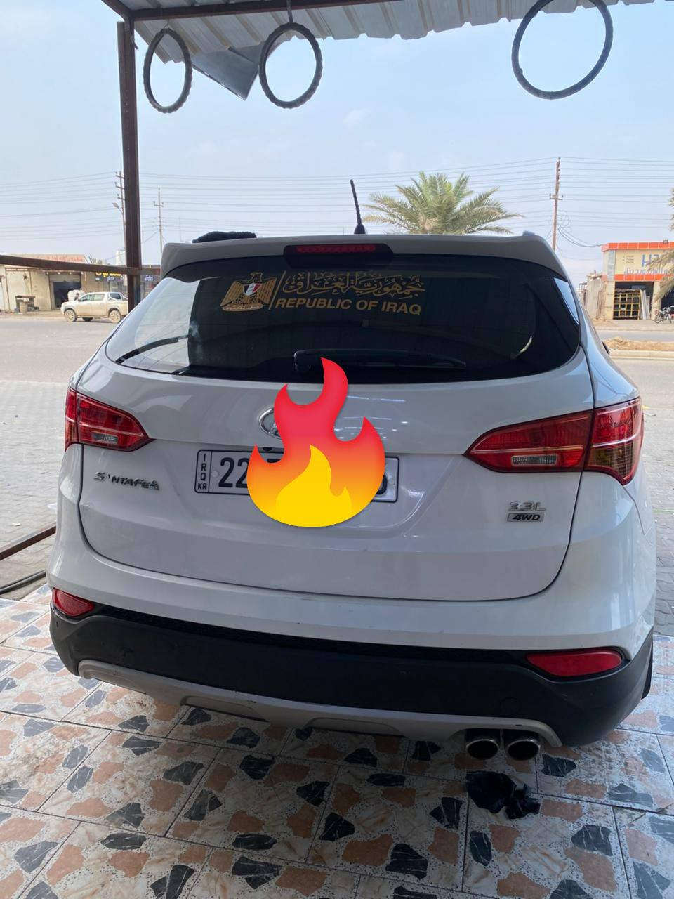 مرحبا البيع سنتافيه خليجي 2015 محرك 6 رقم ربيل جديد بكان سياره بصره سعر 170 بيه مجال تريد 
 تحويل تريد وكاله ***********
