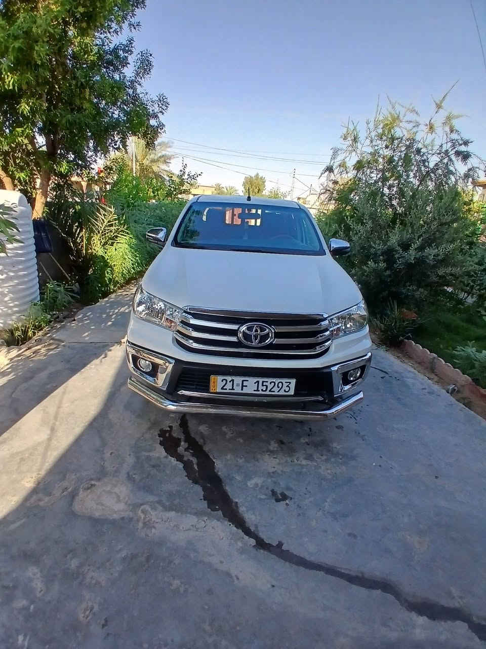 السلام عليكم *********** 
رقم سليمانيه 
 بيكم ناصي ٢٠١٩  
كير عادي السياره  بيه  ورصعه بالباب الخلفي عل كد شبر 
تبريد ثلج السياره ماشيه 93 الف حقيقي 
السياره نظافه 95 %100 
سنويه لل ٣١. السنويه باسمي هزه كامله تريد وكاله او تحويل
