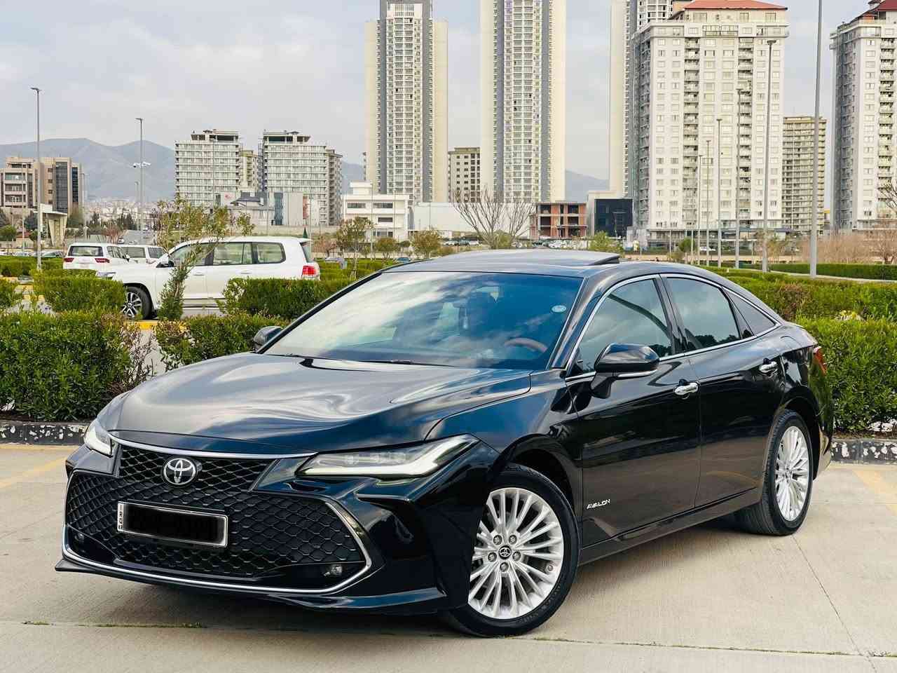 toyota  avalon   limited    2023
توێتا ئەڤەلۆن  

مواسةفات  limited

موديل ٢٠٢٣

بێ هایبێرد

٤٠ هةزار كيلومةتر روشتوة
هيجي پيوة نية يةك پةڵە ی بچوك ساردي هةية

سةيارةكة لةسليمانية

سعري ٢٦٥ $ 

***********📞
==============================

تويتا ئەڤەلۆن

مواصفات  limited

موديل ٢٠٢٣

بدون هايبيرد
 
ماشي ٤٠ الف كيلو

مكفولة مابي صبغ   بي مكان سغير  pdr

مكان سيارة سليمانية

سعر ٢٦٥$ 

***********📞
