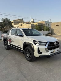 موديل ٢٠٢٢  بيكم هايلوكس  مكفوله من صبغ  سته سلندر تي آر دي كامل مواصف...