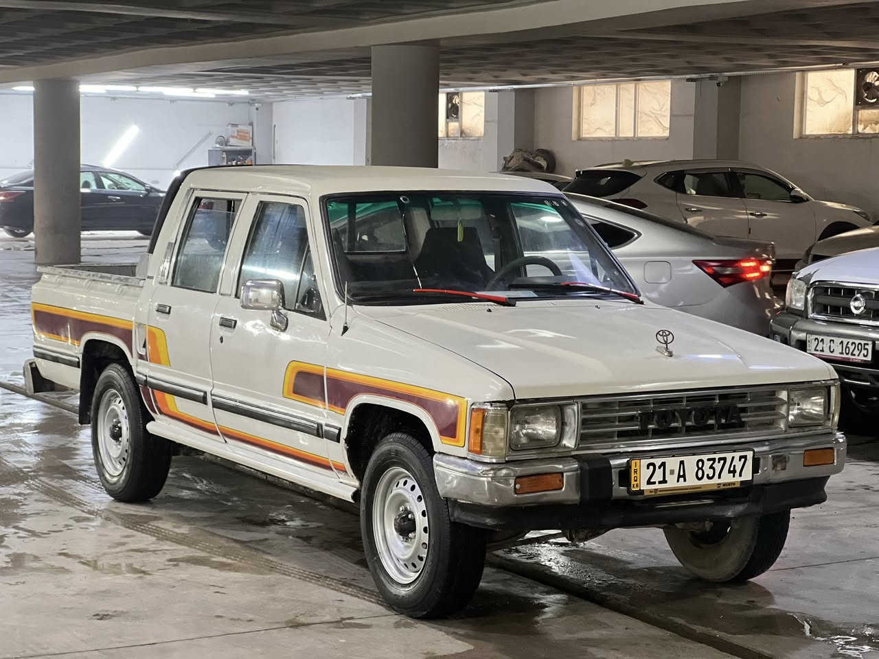 ئەم توێتا جوانە بۆ فرۆشتن مۆدێلی ١٩٨٨ مەکینەو گێڕی بە شەرتی دە فیتەر یەک دینار مەسروفی تیا نیە نە زەربەی هەیە نە لێدران هەموو گیانی بەشەر کامل سبووخ کراوە لە سەر ساقی ڕەقەم و سەنەی تا ٣١ بەناوی خۆمانەوەیە تازەیە چوار تایەی لۆکی لە سەرە ماڵی دۆستە 
نرخی ٤٨ گڵا و ماعمەلە 
ژ.م


**إذا كنت صاحب هذا الإعلان وتريد حذفه لأي سبب، رجاءا أرسل رسالة إلى الدعم الفني**