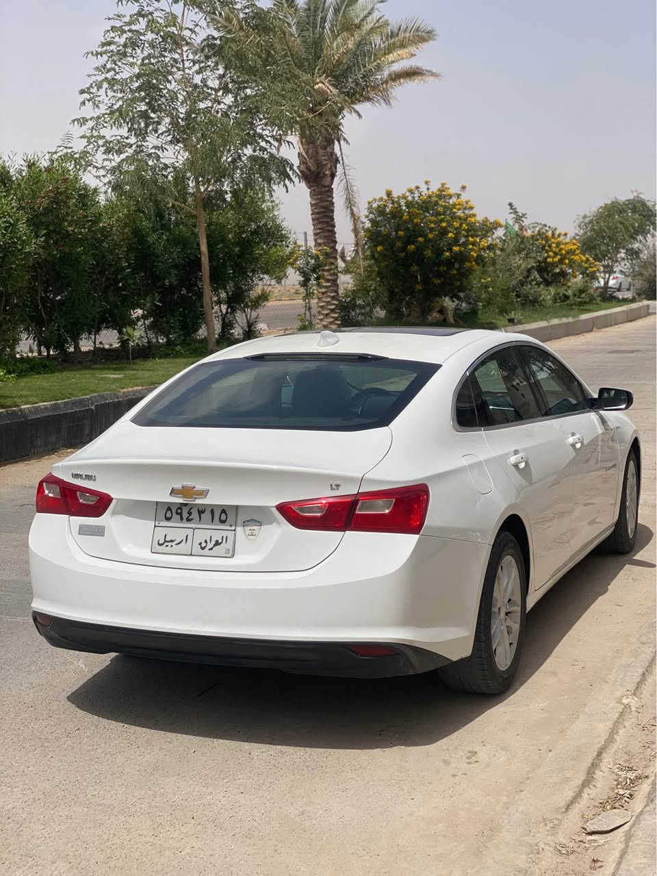 ماليبو 2018 محرك 1.5T
فول مواصفات بانوراما شاشه جبيره شاحن لاسلكي تشغيل عن بعد ماشيه 150 mi 
حادثه بسيط بدون داخل بس بنيد سطحي او جاملغ الايمن صور الضرر موجوده بل منشور 
جاهزه محرك مكينه كير تبريد كله جديد 
حمام ستوني مسويله او بوليش 
سعره 105 مكانه نجف *********** النجف, العراق
