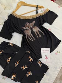ترند البجايم وفرتها الكم 🙊 بجامه الغزاله 🦌 بجامه هيلو كيتي 🌸 بجامه الد...
