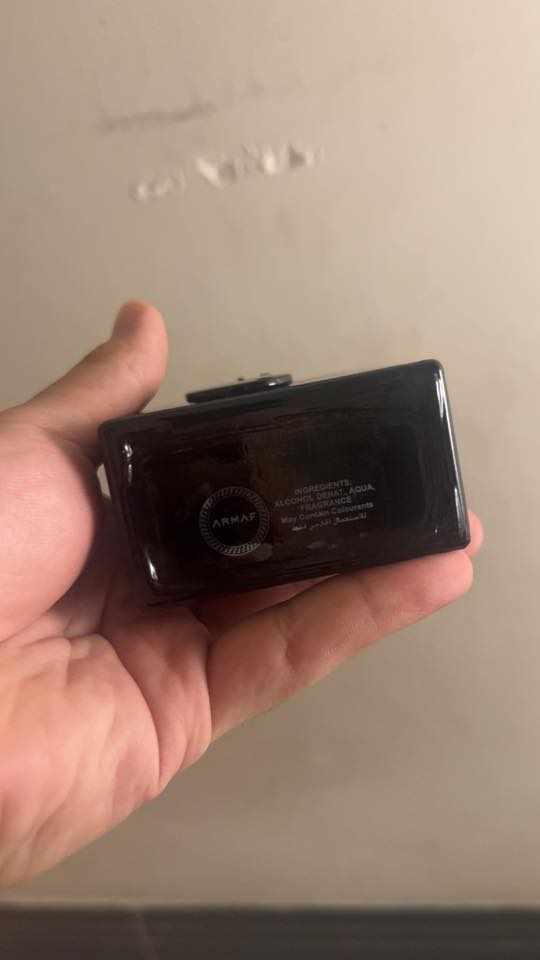 للبيع بديل كريد افنتوس معجبني خطة توة مفتوح من العلبة مستخدم 3 رشات فقط للبيع 33 الف بغداد حي الجهاد ***********
