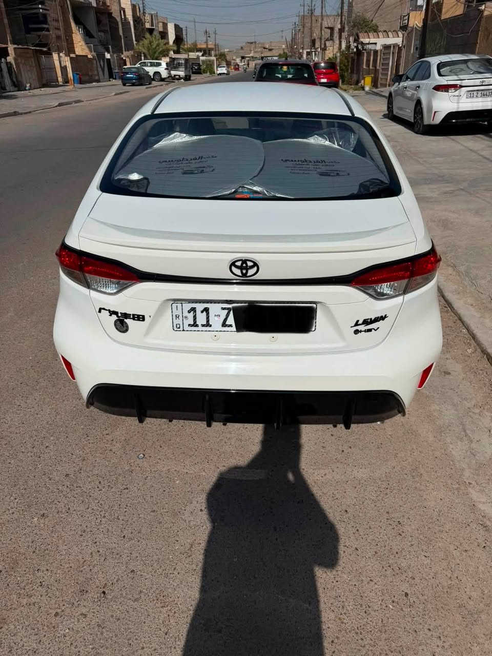 كورلا هايبرد S 2025
مواصفات فول 

ماشيه 12 الف 

سياره مكفوله عده بارد بالباب موضح بالسونار 

السعر 165وبيها مجال 

للاستفسار 

***********
مكاني بغداد الأمين الثانية
