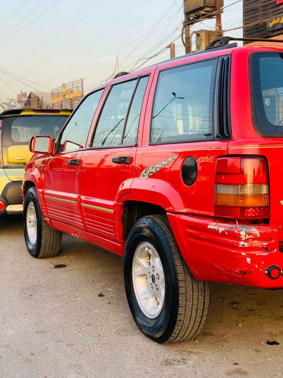 جيت شيروكي مراوس بيها منضومه مال غاز سياره شوفت عينك نضيفه تواصل على هذا مكاني بغداد ***********6
