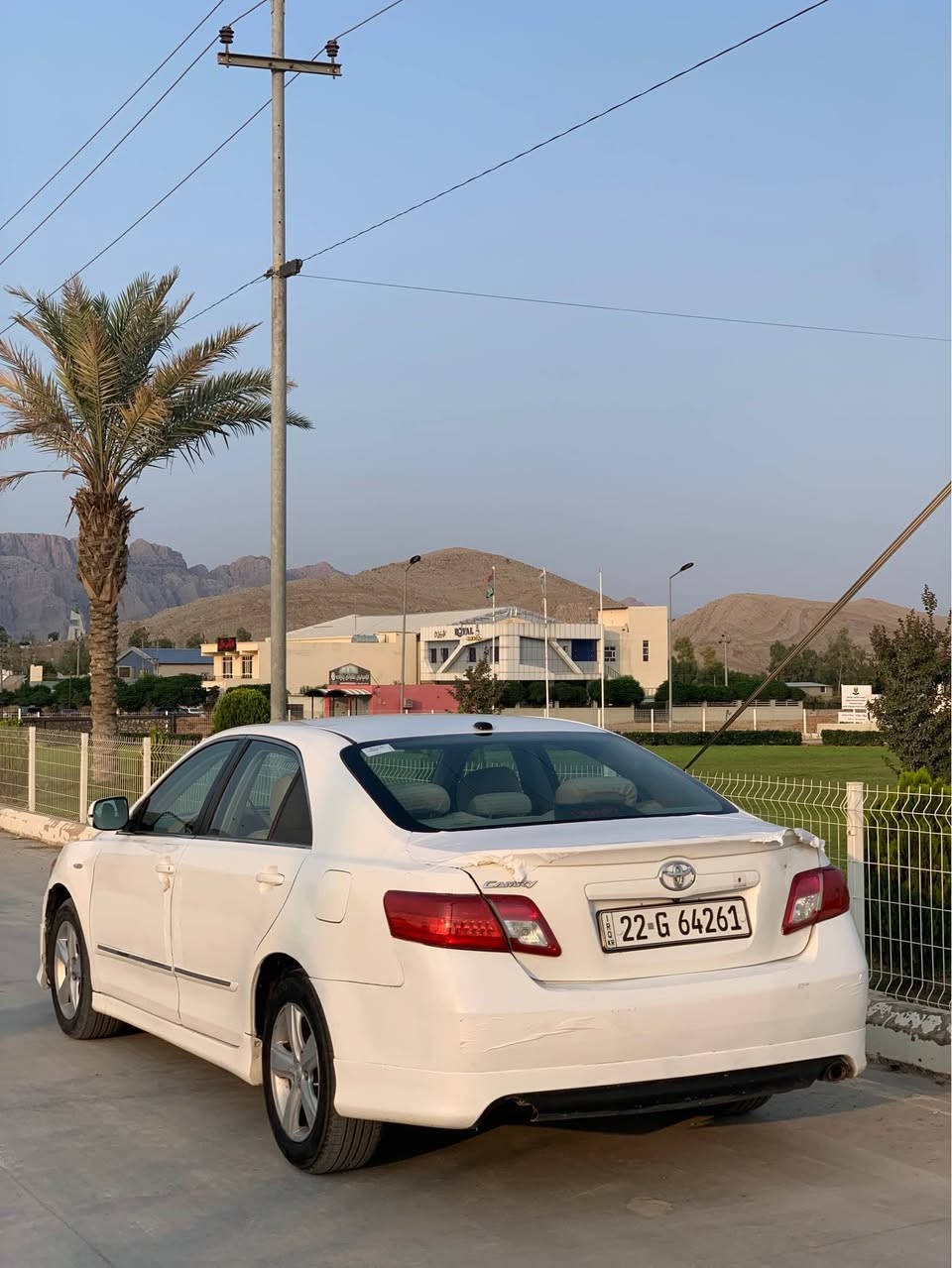 Camry 2009
بۆفرۆشتن گئرو مەکینە و کارەبای 
بەشەرت 
ژم.*********** Singapore
