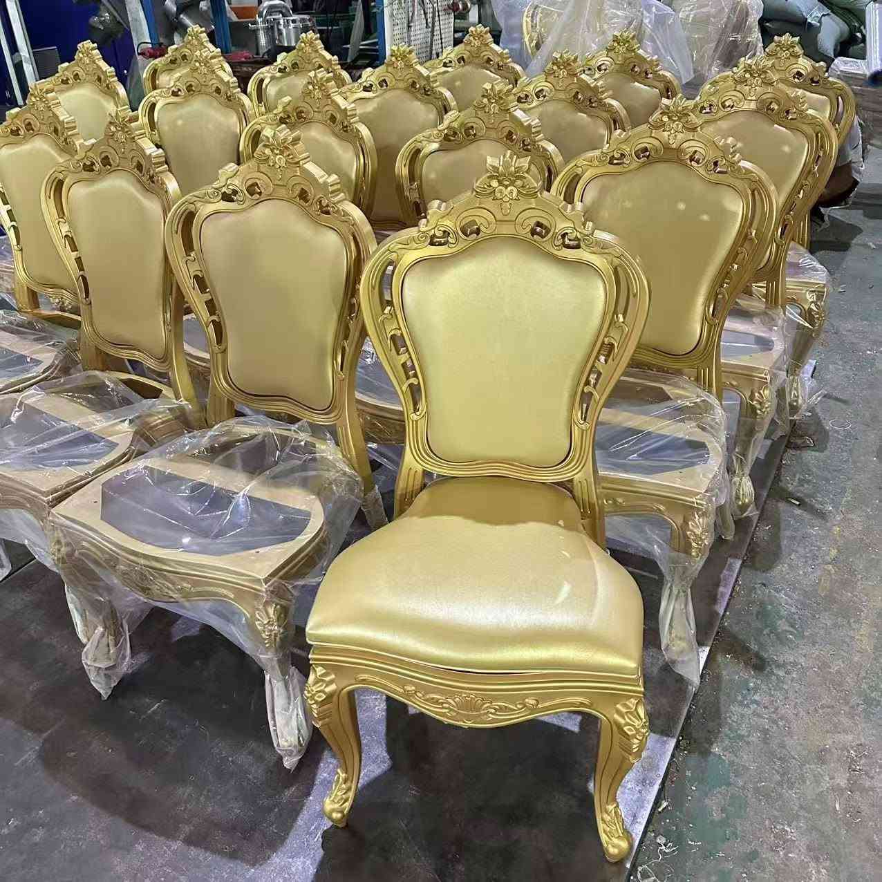 I am a manufacturer of chairs in Foshan, China. My own factory has favorable prices. My factory specializes in selling all kinds of chairs and wedding supplies around me. Please contact me with pictures for the price ~


**إذا كنت صاحب هذا الإعلان وتريد حذفه لأي سبب، رجاءا أرسل رسالة إلى الدعم الفني**