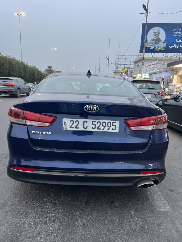 سلام عليكم اوبتيما  موديل 18 أمريكي رقم أربيل بسم عربي  يوجد سونار و صور حادث بل منشور محرك 2400  صدر امامي  خلفي جدد تريد ثلج كير و محرك جدد سياره خير من الله مكان بغداد اسكان  سعر  115 بيه مجال   رقم تلفون ***********
