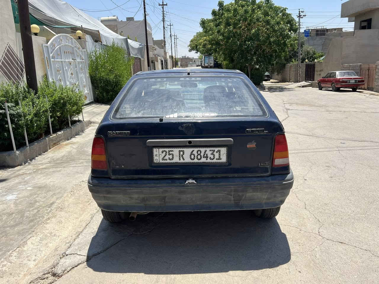 كاديت موديل 91 مشروع وطني محرك 16 دفتر بنزين موجود سلات قفل مركزي راقم دولي جديد لحد 2029/8 مكن كركوك سعر 20 بي مجل قليل كير محرك شرط  شرط تحول وكل ***********
