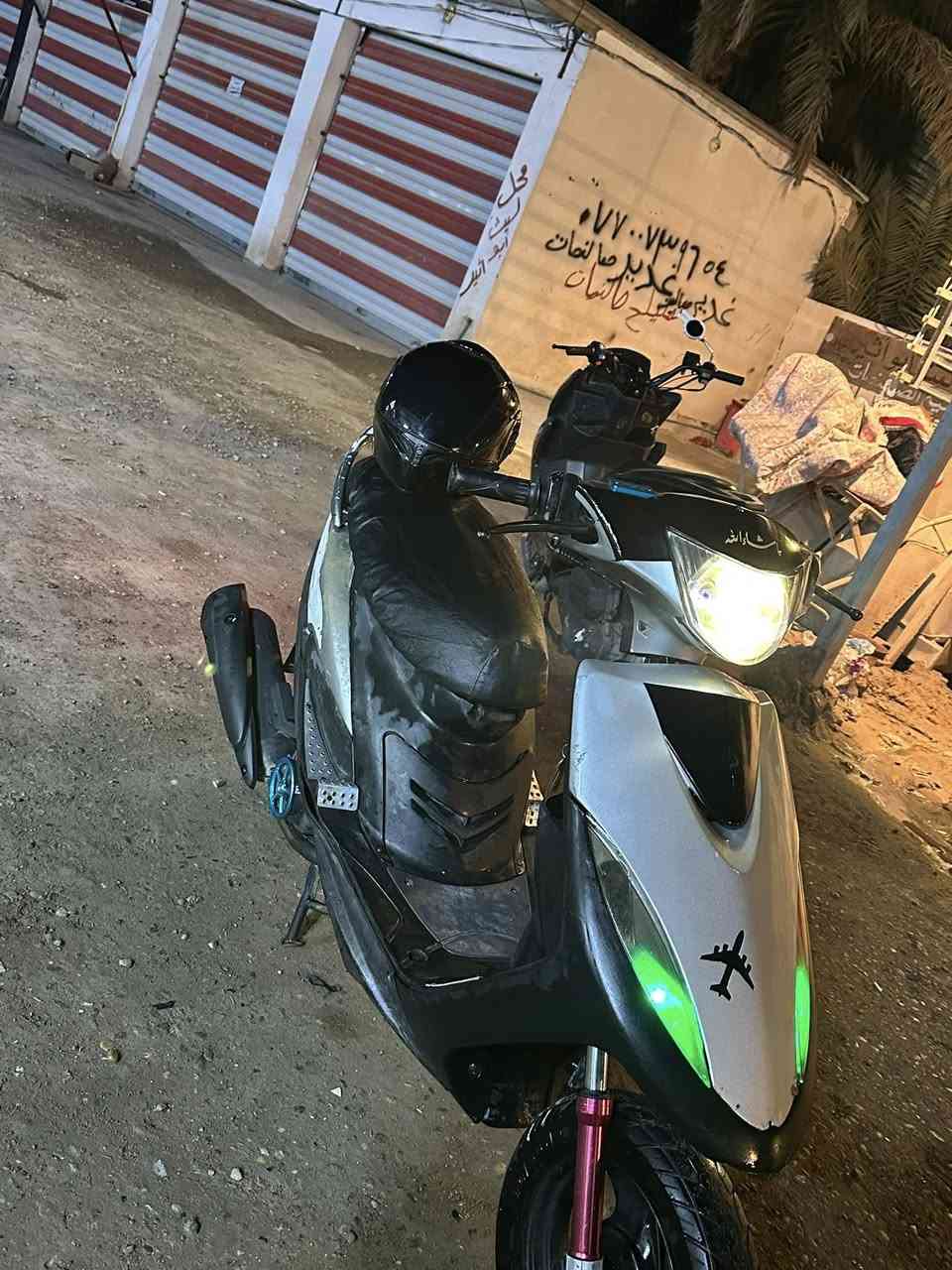 سلام عليكم ماكس عدلة دراجة جديدة مكينة خير من الله ما مفتوحة السعر500 مكان الدراجة ديالى بعقوبة ￼ دراجة مال رمبه *********** ￼￼
