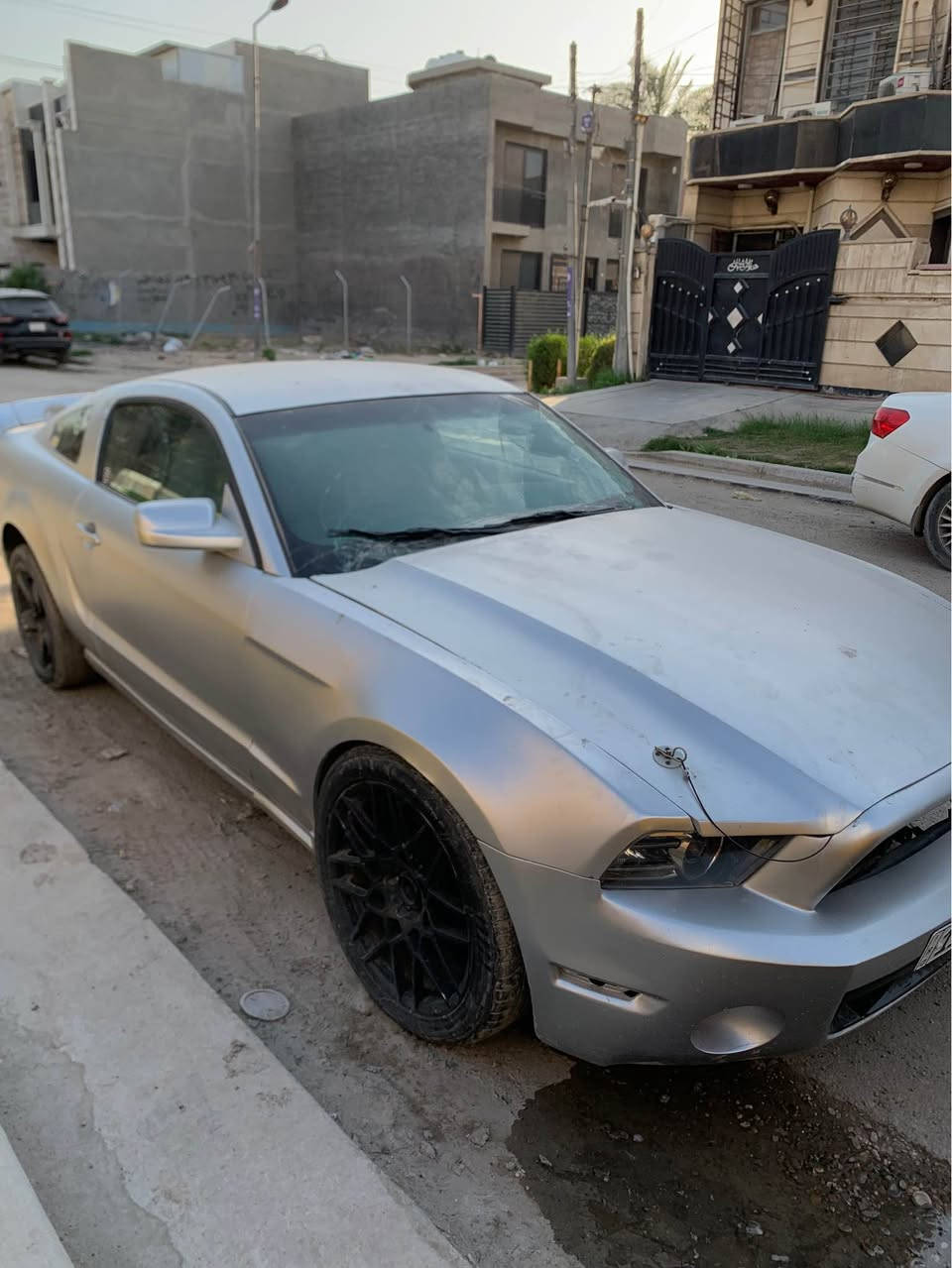 السلام عليكم موستنك 2007 سياره فول تزويد مكينه lsx 6.2 كير عادي 🕹️💣 سياره بيها بس هاي ضربه بل جاملغ وجامه سياره شغاله سياره صاروخ مكاني بغداد اليرموك سياره فول تزويد شباب وصرف كبال عينكم سعر 60 تواصل *********** بغداد, العراق
