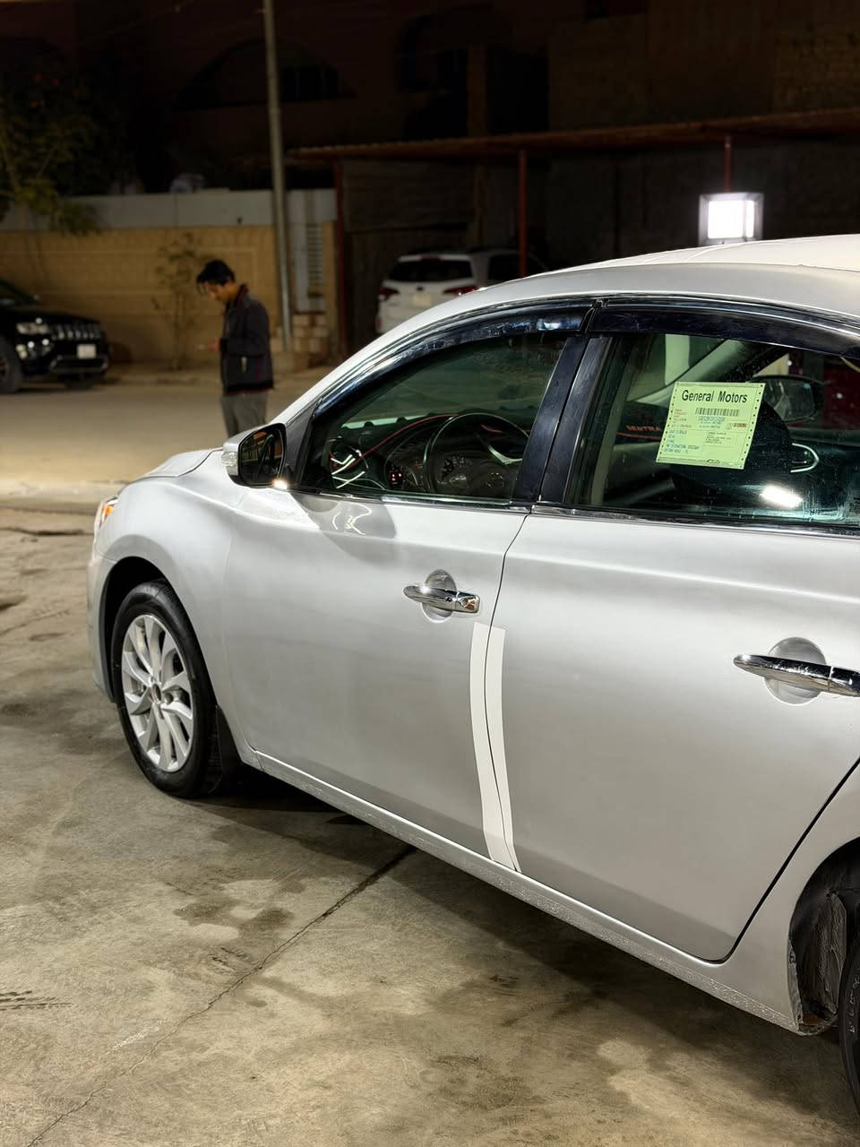 السلام عليكم
🚗 Nissan Sentra 2019 SV

 • تشغيل بصمة + بصمة أبواب

 • تدفئة وتبريد

 • كشنات

 • لايتات زينون

 • مكينة وكير وحدادية وصدر — كلها تمام ✔️

 • عداد: 41 ألف كم فقط

 • السيارة صبغ عام

 • رقم أنبار (تحويل مباشر)

💰 السعر: 82 ورقة (قابل للتفاوض البسيط جداً)

📍 الموقع: الأنبار – هيت

📞 ***********
