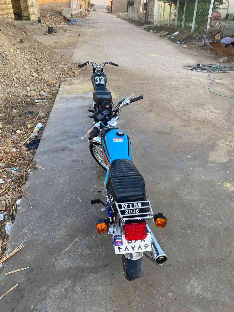 سلام عليكم دراجه يراني البيع السعر خاص والشراي يتدلل رقمي ***********☑️
