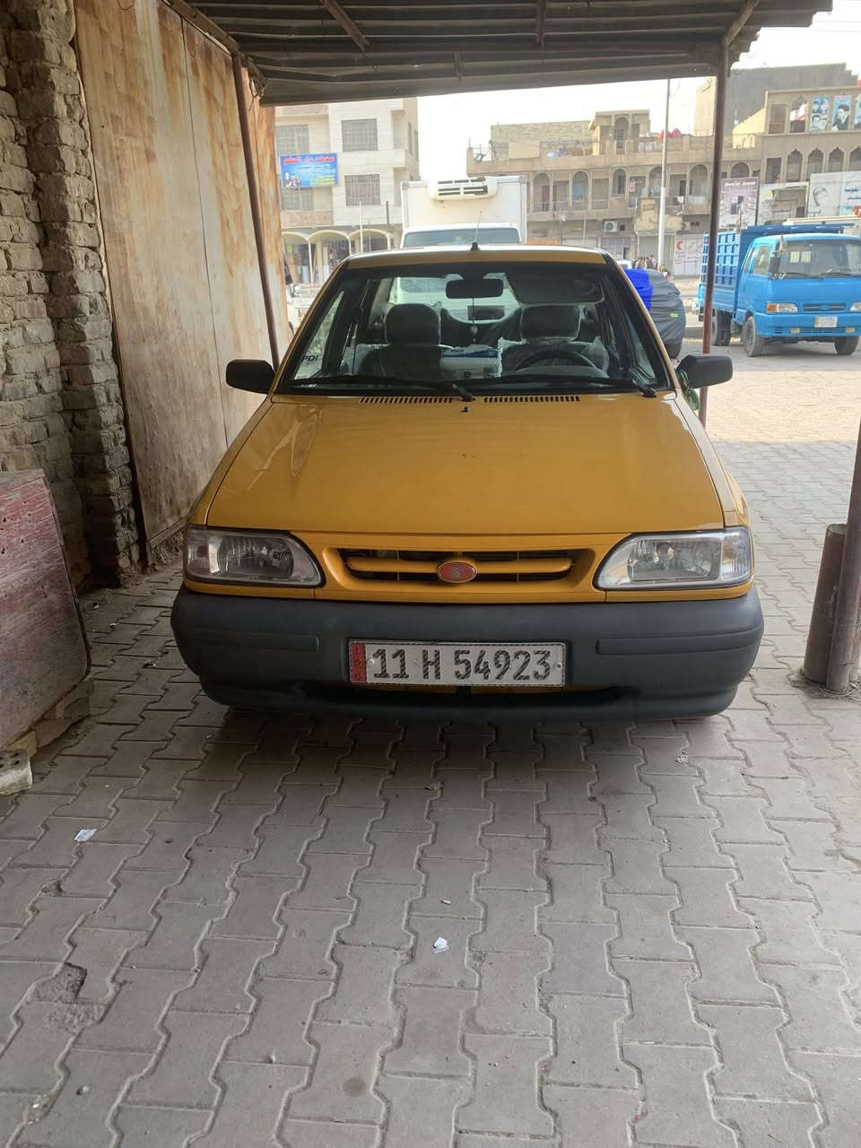 سلام عليكم 
سياره سايبا
موديل 2021
كشر كفاله عامه
شواصي كفاله
تخم تاير جديد
باتري جديد
تبريد شغال
مكينه مفتوح بس قبق 
سياره خير من الله
سعر 62 وبيه مجال 
***********
