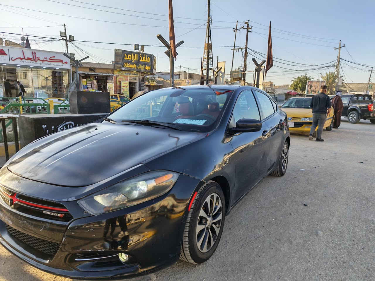 دوج دارت 
للبيع  دوج دارت  رقم قاسيه

مكاني ديوانية مداور شرط

حداديه و تايرات جديد

اقتصادية تكدر تشتغل بيها تكسي

تثبيت سرعه

فتحة سقف

مانع تزحلق 

شاشه عطلات 

مقياس هواء الاطارات 

غرفه نضيفه     

ويل كب رياضي

كير ومكينه نضيف  حجم المحرك ٢٤٠٠ المرغوب

السيارة تبديل بيبان ثنين 
سعر ٦٥ قفل مكاني ديوانية
***********
