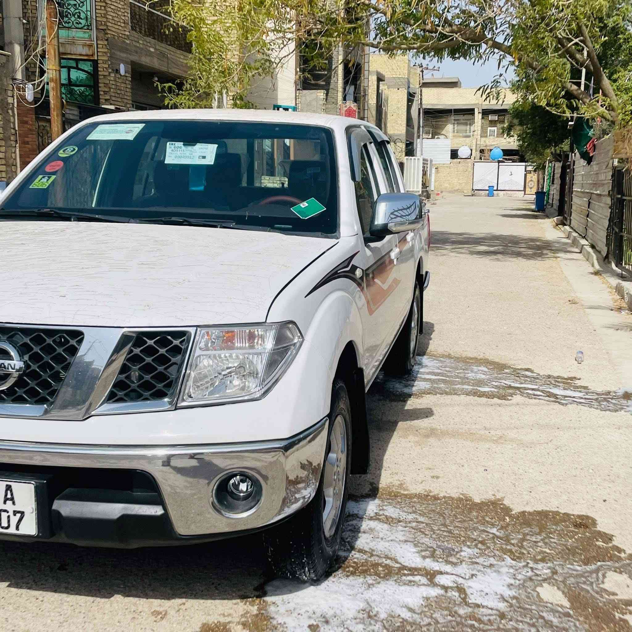 السلام عليكم بيكم نيفاره موديل 2014 السياره مكفوله من الضربه و الصبغ و التبديل السياره على وضع الشركه كله بلاد رقم بغداد الدولي بسمي تحويل ثاني يوم السياره مال جناي امانت الله السياره ماشيه 95 الف فقط السياره تخم تاير جديد صدر امامي خلفي السياره جديده و بل عافيه على التكون من نصيبه مكان السياره بغداد رقم الهاتف *********** ملاحضه مكلف بل نشر خابر وبيك خير ودلل واسف على الطاله السعر نتصال و دلل
