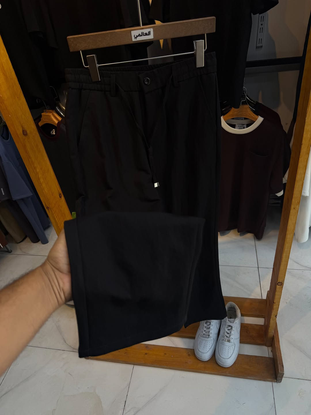 علق تم ويوصلك السعر 🥹

وشارك البوست لمحبي السواد🤍💙🖤

موقع المحل البصرة  بداية سوق ابو الخصيب بجوار انشائية احمد المطوري 

اللكيشن الموقع في البايو


**إذا كنت صاحب هذا الإعلان وتريد حذفه لأي سبب، رجاءا أرسل رسالة إلى الدعم الفني**