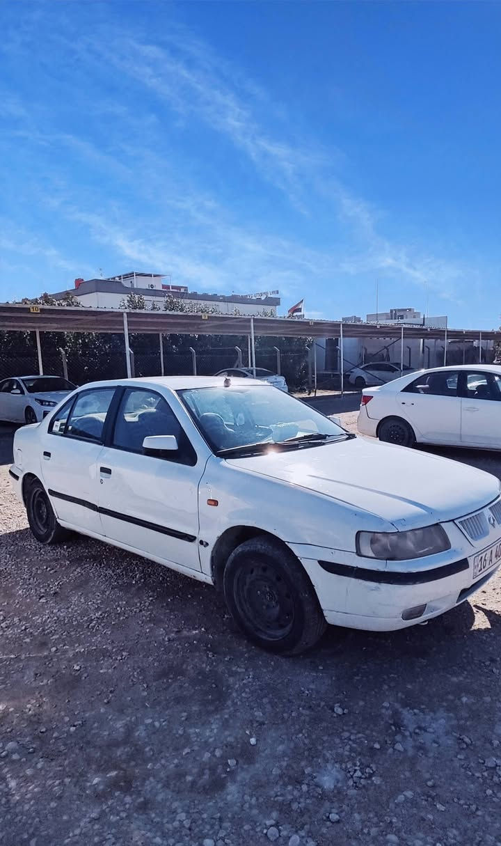 سمند ٢٠١٠ خصوصي  رقم قادسيه دولي الجديد بأسمي سنوية للـ ٢٨ غرامات مصفره كير و مكينه جدد تبريد ثلج حداديه جديده سياره جاهزه تجي وتشوف السعر ٣٦ مكاني النجف تفاصيل اكثر الاتصال على الرقم ***********
