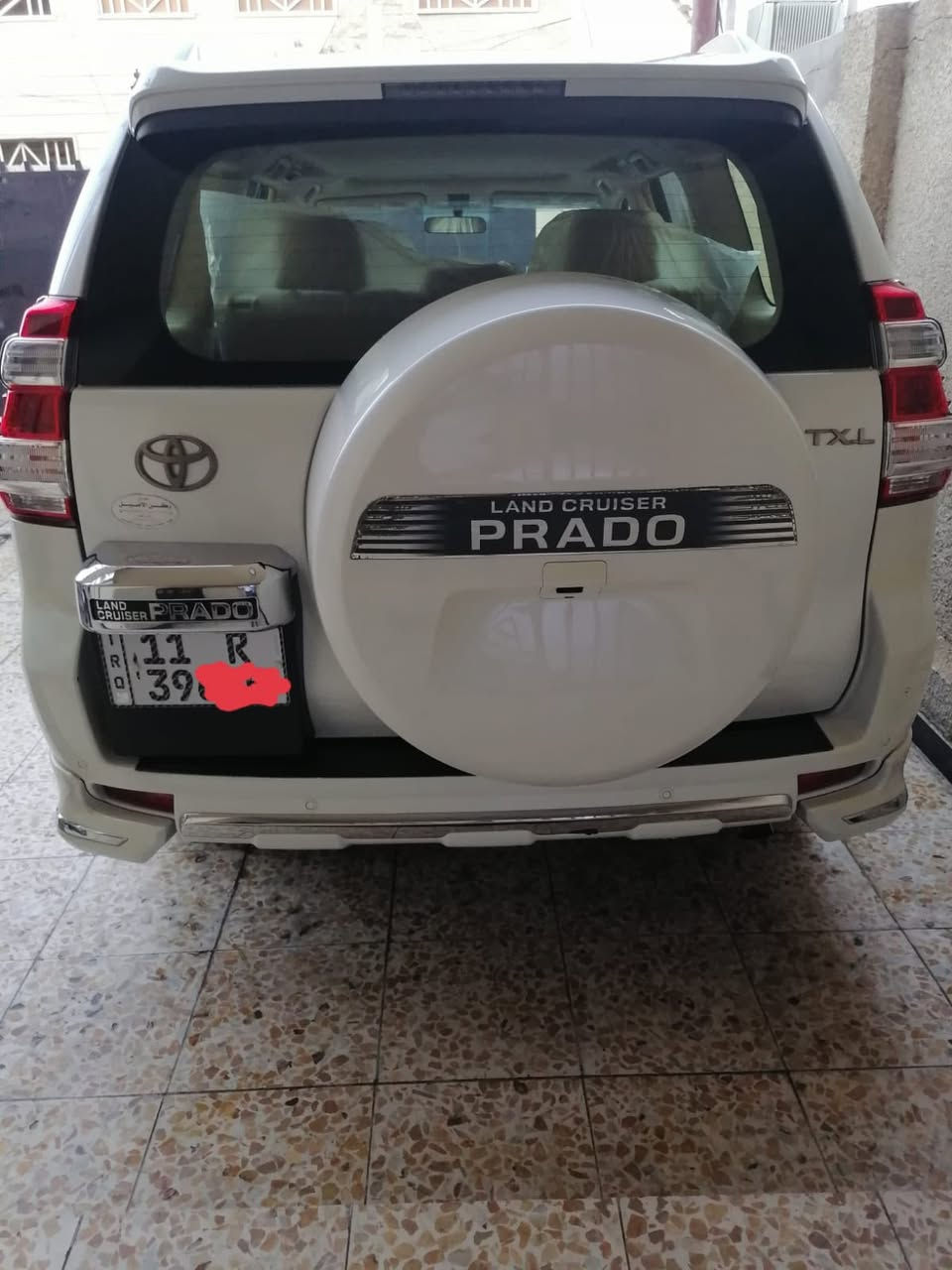 سلام عليكم برادو موديل ٢٠١٤ خليجي تبريد٣قطع فتحه سقف كشنات كهربائي شاشه وكامرة مري شفط تحكم ستيرن جهتين فور ويل سبير تعليك لايت زنون داخل جلد سيارة جاهز من اي نقص السعر ٢٨٩ وبيه مجال بسيط الاستفسار اتصال برقم ***********
