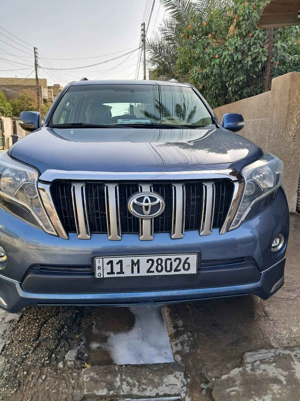 السلام عليكم برادو موديل ٢٠١٣ سنويه بسمي محرك ٦ سلندر مكفول من الفتح مع الكير سياره جاهزه مابيه كل نقص سنويه بسمي السونار مرفق بلمنشور السعر 220$ بيه مجال قليل للشراي الدوره حي المعلمين 
للاتصال
***********
