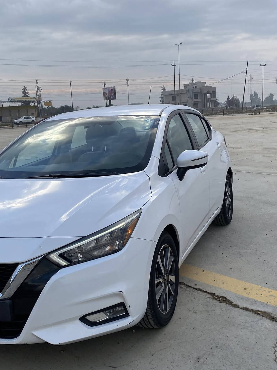 نيسان صني شكل المكسيكي موديل 2021 خليجيه بدون ضرر بدون صبغ من الوكالة على ايد وحده 
تخم تايرات جديد 
صدر مبدل جديد 
السياره حيل نظيفه وما متعوبه مثل ماواضح بالصور  
للاتصال ***********
