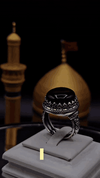 خاتم عقيق يماني فضه عيار 950 السعر على خاص 07850008205 الواتساب 077500...