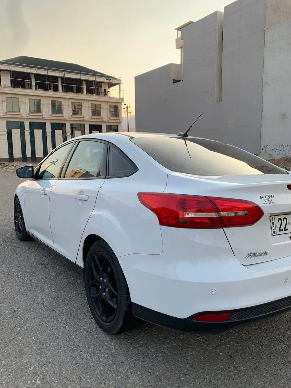 فورد فوكس 2016 فول مواصفات كشن جلد ستيرن وكشن تدفئه محرك 2000  بوند فقط صبغ ماشيه 154الف كيلو مكان سيارة دهوك                  ***********                       *********** دهوك, العراق
