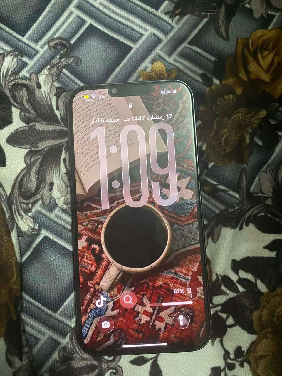 سلام عليكم 
13 برو ماكس 
ذاكره 265
بطايه 76
تك سيم 
نظافه 95٪
جهاز مافتوح 
سعر 675 بيه مجال للطيبين


**إذا كنت صاحب هذا الإعلان وتريد حذفه لأي سبب، رجاءا أرسل رسالة إلى الدعم الفني**