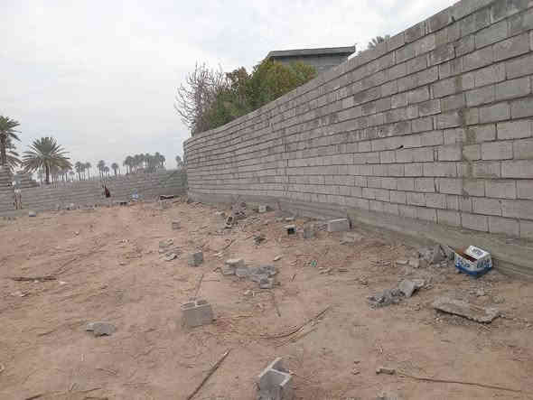 السلام عليكم ورحمة الله وبركاتة
خلفة بناء طابوك بلوك درجة اولى شغل هندسي متفرق حاليا شغل مرتب او خير من الله اتصال على رقم *********** /
***********
