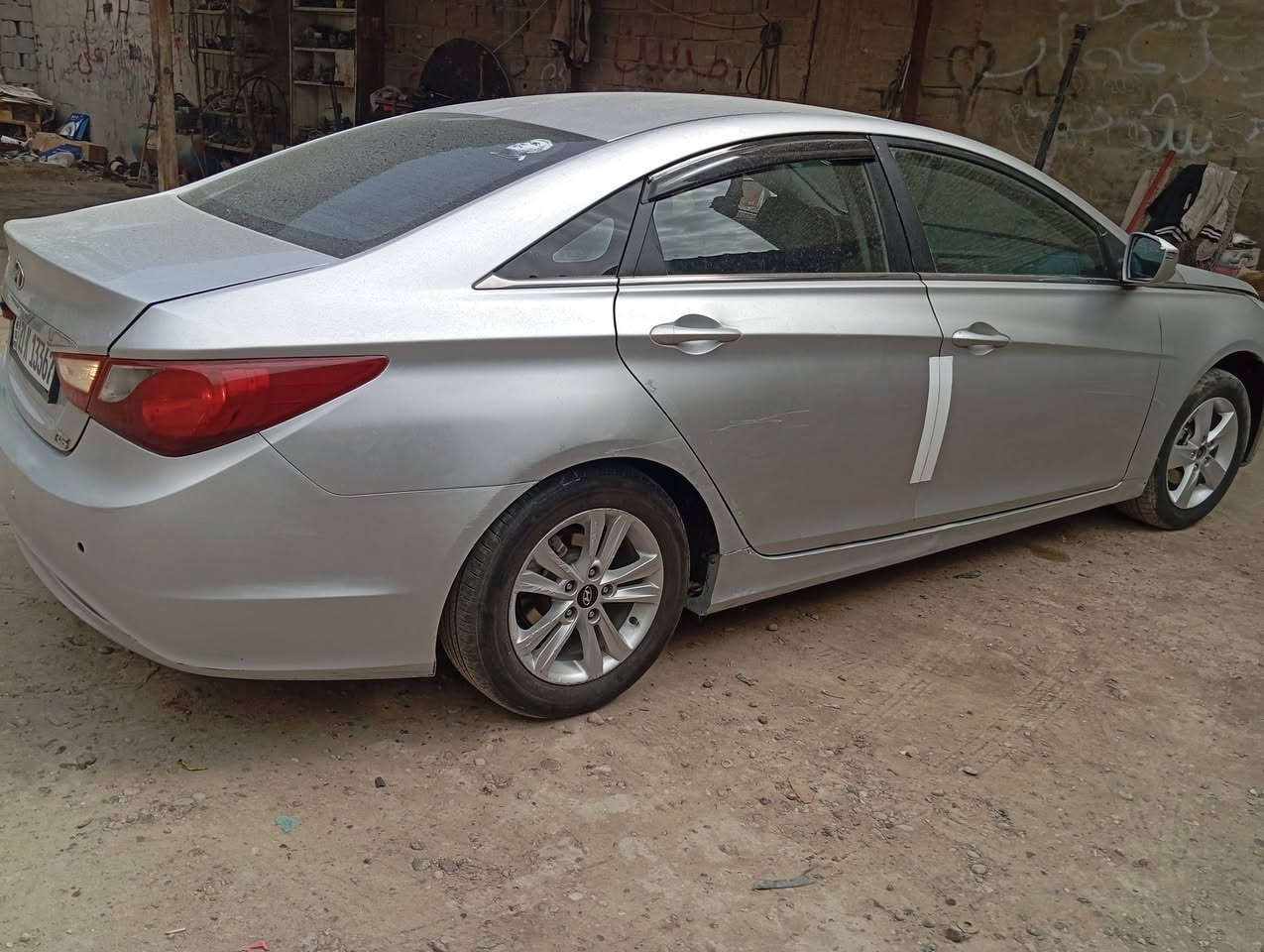 سوناتا موديل 11 رقم سليمانيه مكينه 2000 دوش تحويل مباشر بيه جاملغ وباب تبديل بدون صبغ بيه جراد بلقماره جاهزه السياره السعر 92 مكاني بابل ***********
