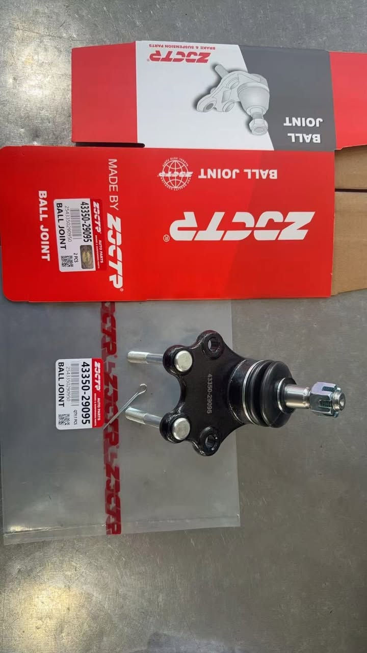 ZJCTR BALL JOINT 
Eliminate abnormal noise 
Stable chassis 
Factory direct price  
Welcome to inquire 
Wechat/WhatsApp ：+86 13385793168


**إذا كنت صاحب هذا الإعلان وتريد حذفه لأي سبب، رجاءا أرسل رسالة إلى الدعم الفني**