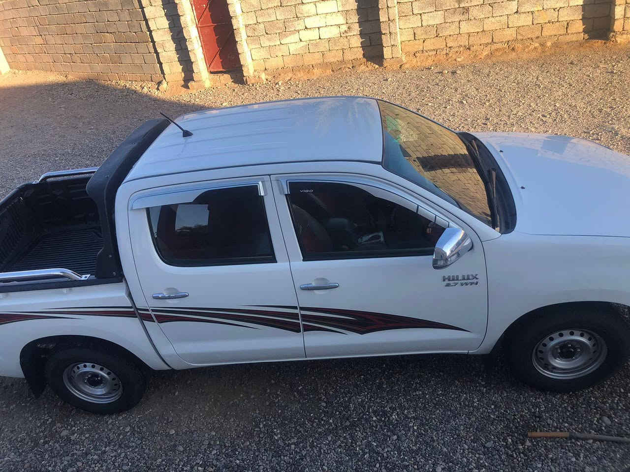 #مكلف بالنشر
عذاري 2014 جديده رقم دهوك گير عادي بيها صبغ نصف البونيد  فقط  گير محرك صدر تاير كلها شرط  للبيع بالنقد أو مراوس بسيارة أقل منها مع فرق نقد رقم صاحب السياره 
077-409-19532
