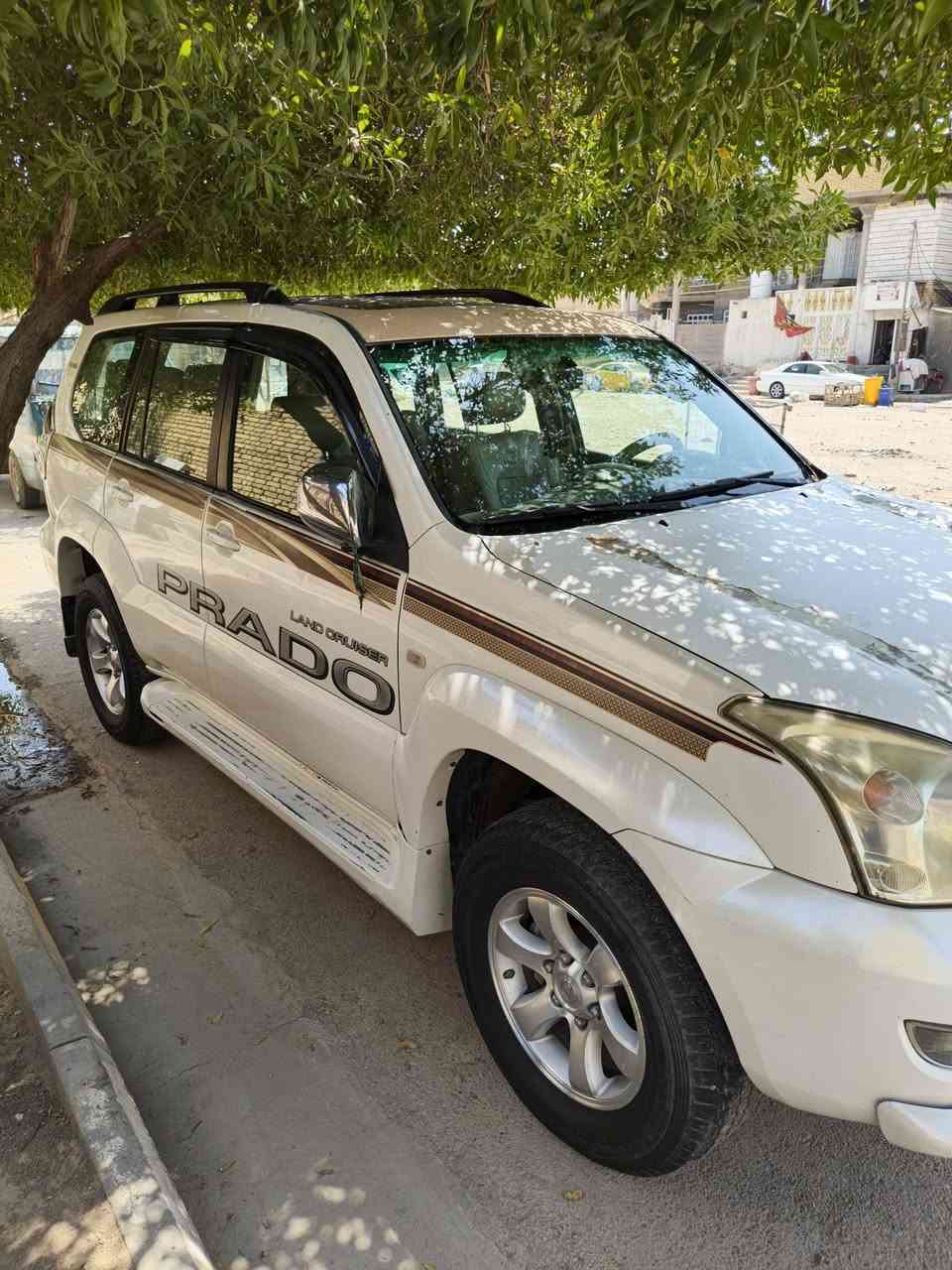 برادو موديل 2008 سته سلندر كفاله عامه من كشر ومكينه أو كير  بيه جراد قليل بيه هواي مواصفات فتحت سقف العنوان الناصريه مركز ‏‪***********‬‏
